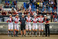 Wilki Krosno wygrywają domową finałową rundę DMPJ!