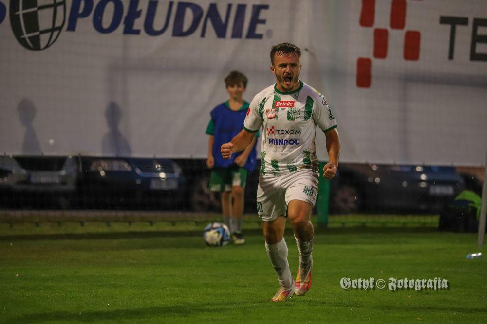 Dominik Kulon zapewnił Wisłoce Dębica zwycięstwo! (fot. Wisłoka Dębica)