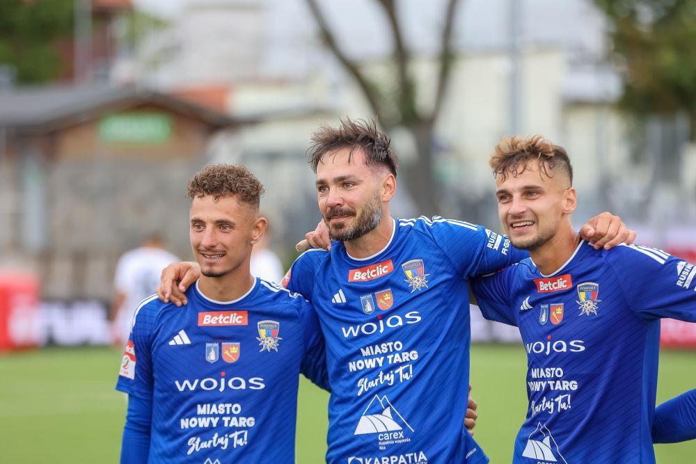 Podhale Nowy Targ zremisowało z Sokołem Kleczew (fot. Maciej Zubek/ Podhale Nowy Targ)