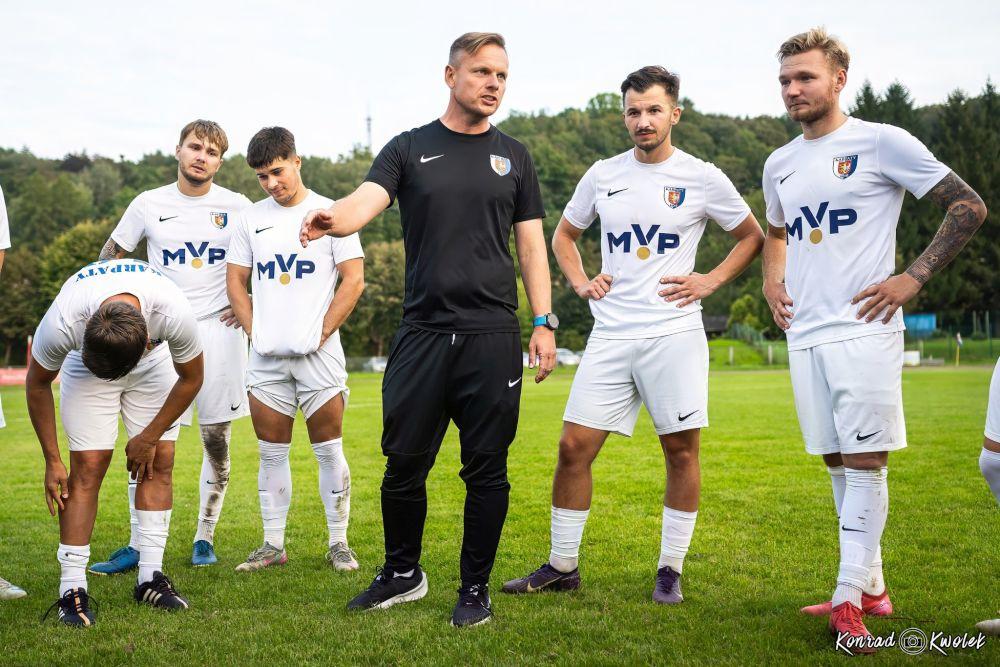 Karpaty Krosno poległy w starciu z Izolatorem Boguchwała (fot. Konrad Kwolek)