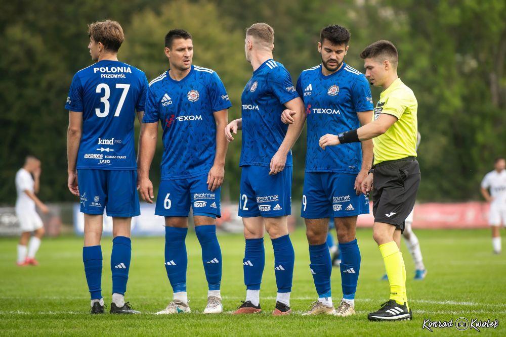 Polonia Przemyśl pokonała Błękitnych Ropczyce (fot. Konrad Kwolek)