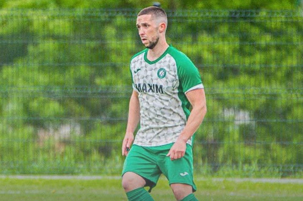 Łukasz Urban opuszcza LKS Czeluśnica (fot. LKS Czeluśnica)