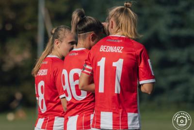 Piłkarki Resovii bez szans w starciu z Legią Warszawa