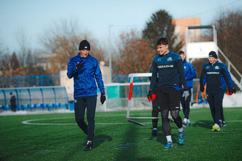 Stal Rzeszów wznowiła przygotowania przed rundą wiosenną (fot. stalrzeszow.pl)