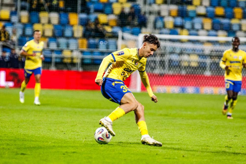 zdobywca bramki Kamil Jakubczyk