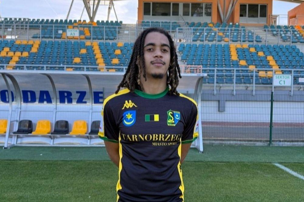 Killian Benvindo nowym piłkarzem Siarki Tarnobrzeg (fot. Siarka Tarnobrzeg)