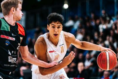 Koszykarze Resovii wygrali pierwszy mecz na wyjeździe