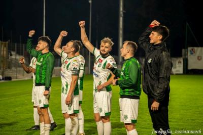 Na półmetku: Wisłoka Dębica z solidną defensywą i bez wyjazdowej porażki
