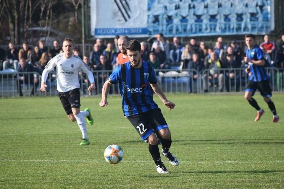 Piast Tuczempy wygrał z JKS-em (fot. Dominik Budzowski/JKS 1909 Jarosław)