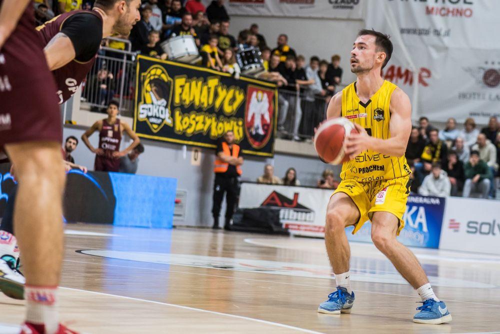 Solvera Sokół Łańcut z porażką w Tychach (fot. Solvera Sokół Łańcut)