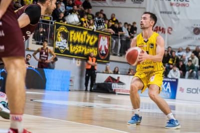 Solvera Sokół Łańcut z porażką w Tychach (fot. Solvera Sokół Łańcut)