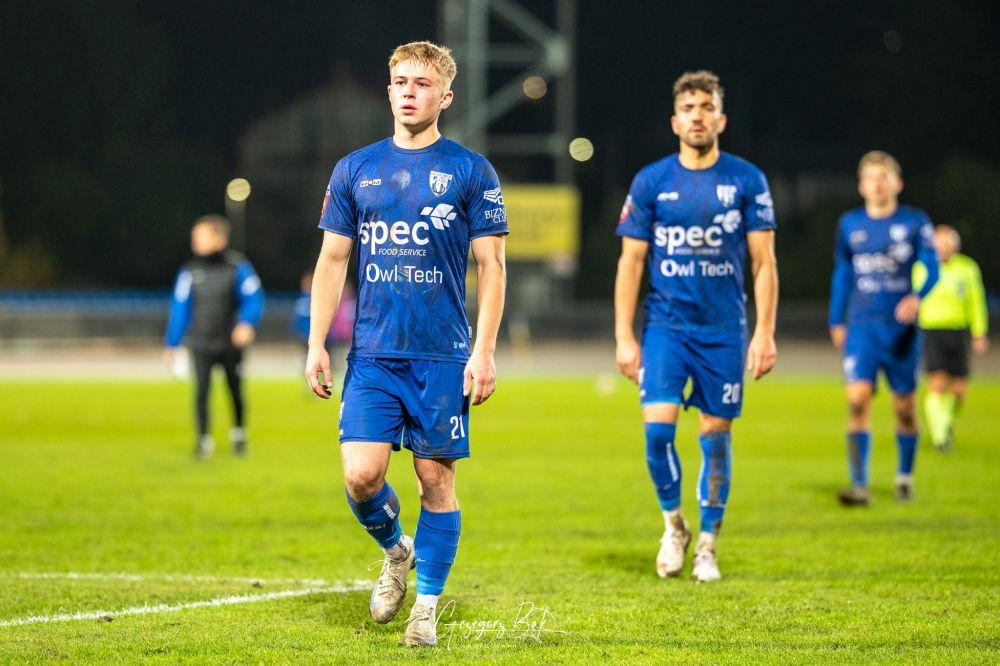 SPEC Stal Łańcut zremisowała u siebie z Błękitnymi Ropczyce (fot. Grzegorz Bąk)