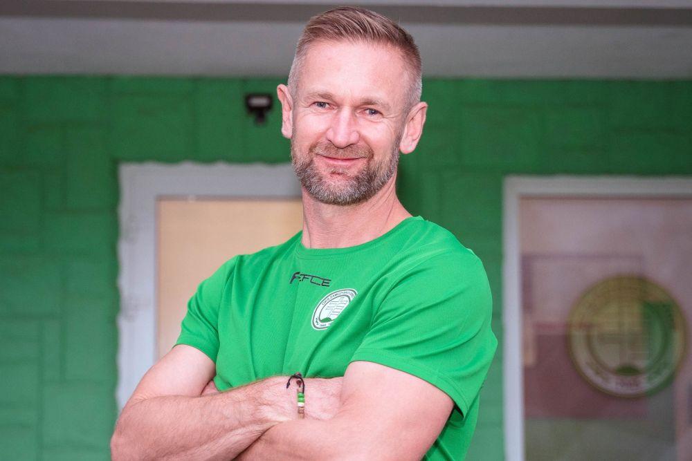 Waldemar Szafran nowym trenerem Zamczyska Odrzykoń (fot. Oskar Józefczyk)