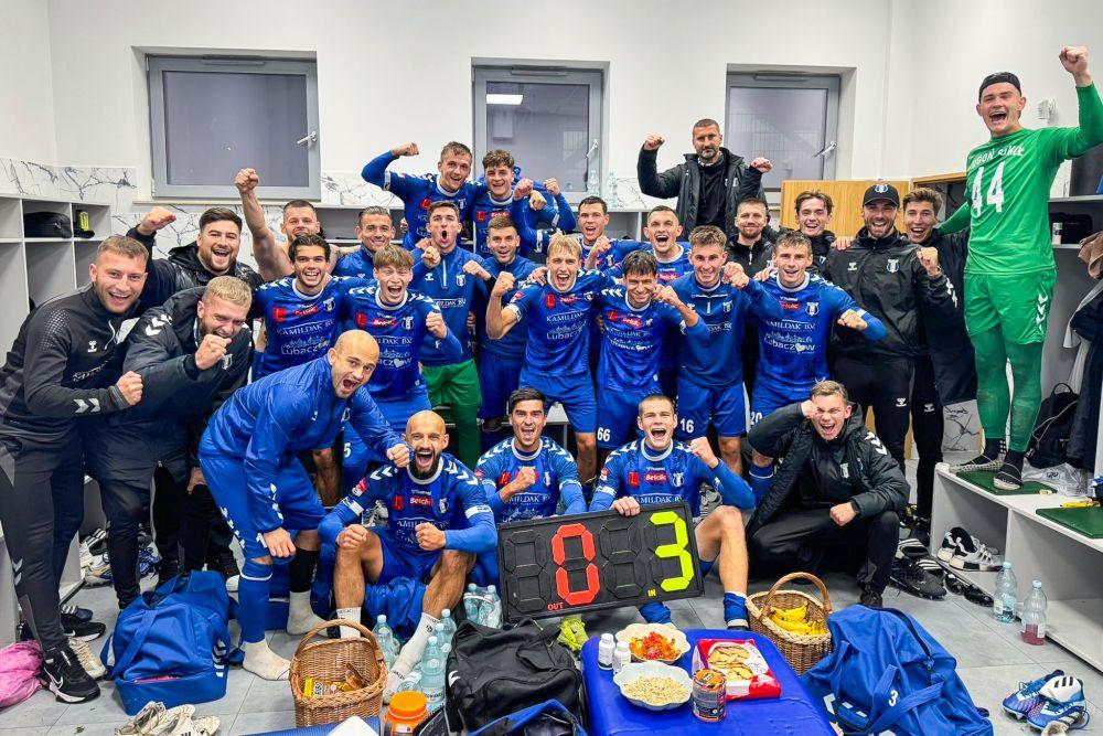 Pogoń-Sokół Lubaczów lepsza od Podlasia Biała Podlaska (fot. Pogoń-Sokół Lubaczów)