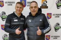 Trener ŁKS-u Łagów po przegranej z Wieczystą Kraków: To był słodko-gorzki koniec rundy