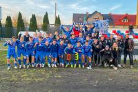 Pogoń-Sokół Lubaczów wywiązała się z roli faworyta