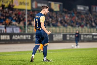 Filip Czop nowym piłkarzem Błękitnych Ropczyce (fot. Grzegorz Bąk/ Karpaty Krosno)