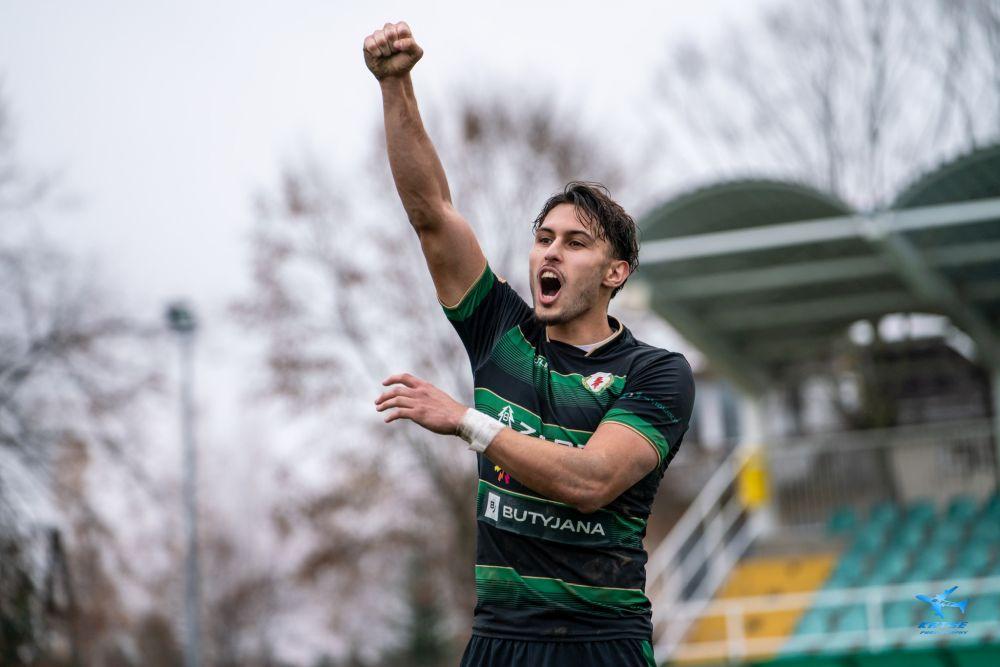 Izolator Boguchwała rozbił Czarnych Jasło! Mikołaj Marciniec z hat-trickiem (fot. KRTSE Photography)