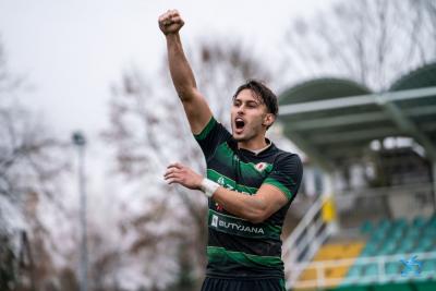 Izolator Boguchwała rozbił Czarnych Jasło! Mikołaj Marciniec z hat-trickiem (fot. KRTSE Photography)