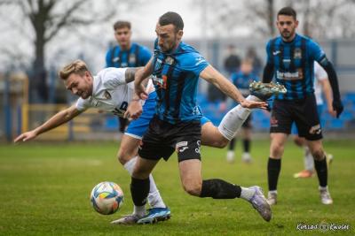 WIDEO: JKS Jarosław - Karpaty Krosno 3-0 [SKRÓT MECZU]