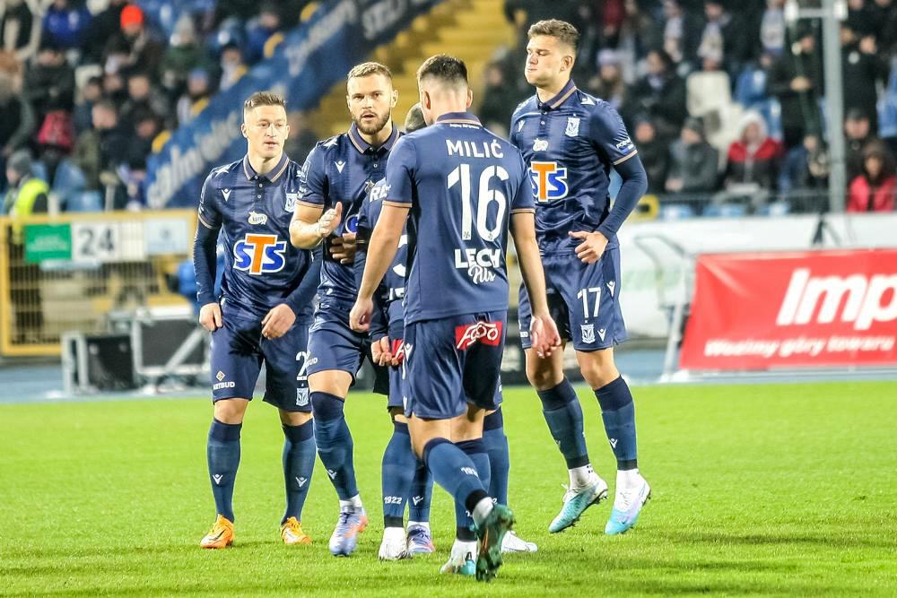 Lech Poznań awansował do najlepszej szesnastki Ligi Konferencji Europy (fot. Radosław Kuśmierz / archiwum)