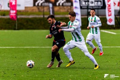 WIDEO: Chełmianka Chełm - Wisłoka Dębica [SKRÓT MECZU]