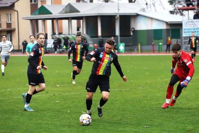Sokół Kolbuszowa Dolna bez punktów w ostatnim meczu