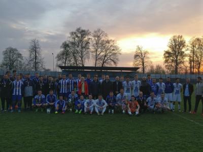 Sokół Sieniawa zdobył okręgowy Puchar Polski. W finale po dogrywce pokonali JKS Jarosław