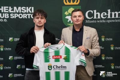 Pierwsze zimowe wzmocnienie Chełmianki!