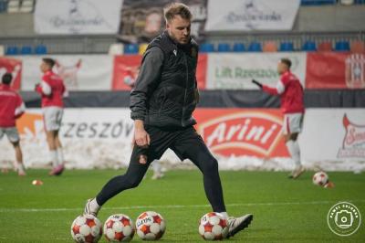 Bartosz Szelong opuszcza Resovię (fot. P. Golonka/ Resovia)