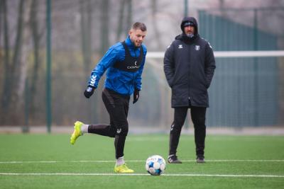 Pogoń-Sokół Lubaczów lepsza od Wisłoki Dębica w sparingu