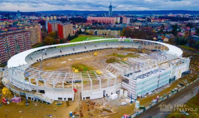 Raport z budowy Podkarpackiego Centrum Lekkiej Atletyki #7 [WIDEO]