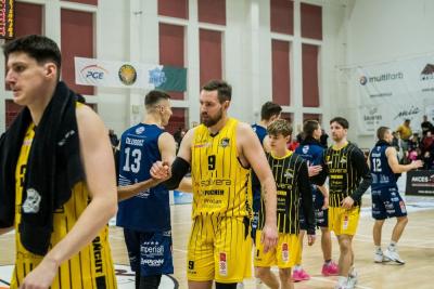 Solvera Sokół Łańcut pokonał na wyjeździe Żubry Białystok (fot. Solvera Sokół Łańcut)