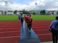 Ekoball Stal Sanok po ciężkim meczu wygrał z KS Legion Pilzno