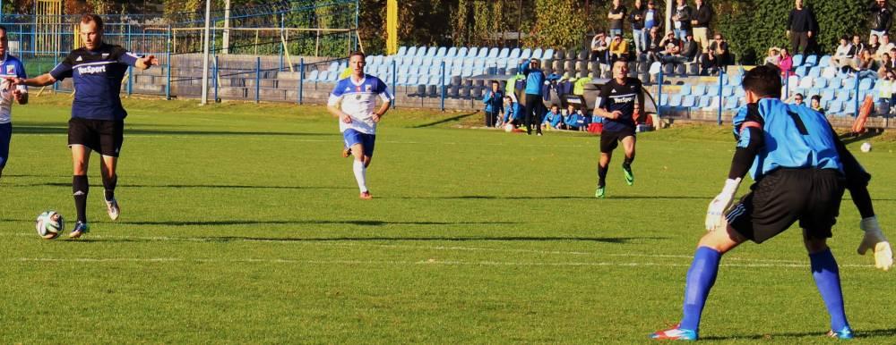 JKS Jarosław pokonał Tomasovię Tomaszów Lubelski 2-0 w meczu 3 ligi lubelsko-podkarpackiej (fot. Jakub Kwiecień)
