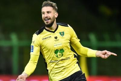 Wojciech Lisowski dołącza do PGE Stali Mielec (fot. GKS Katowice)