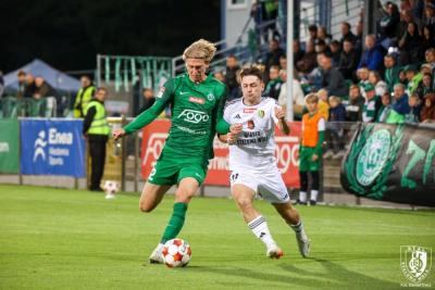 Stal Stalowa Wola znów zawiodła. Trzy punkty zostają w Poznaniu 