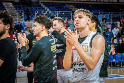 OPTeam Energia Polska Resovia przegrała na wyjeździe z Decką Pelplin (fot. Resovia Rzeszów Koszykówka)