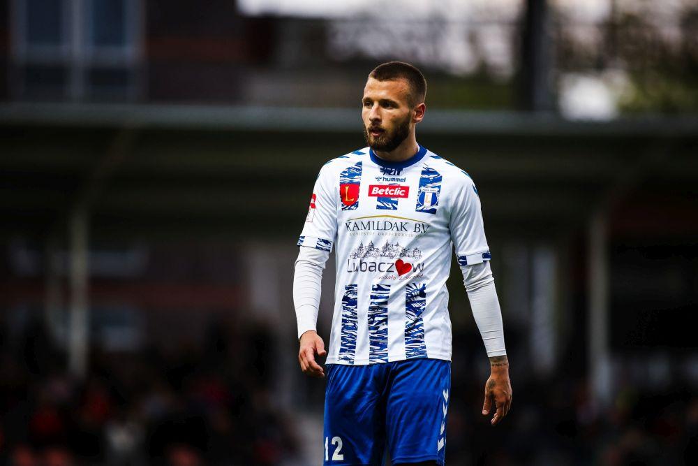 Bartłomiej Mruk opuszcza Pogoń-Sokoła Lubaczów (fot. Pogoń-Sokół Lubaczów)