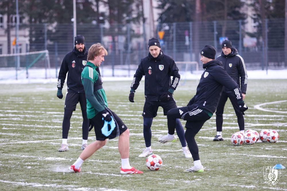 Stal Stalowa Wola rozpoczęła przygotowania do rundy wiosennej (fot. Daniel Tracz)