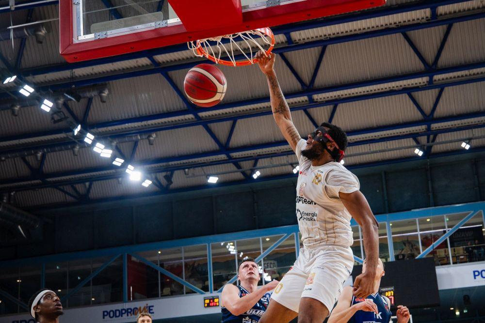 Osłabiona Resovia wysoko przegrała we Wrocławiu (fot. Resovia Rzeszów Koszykówka)