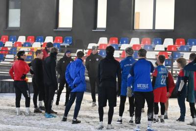 Sparta Kazimierza Wielka rozpoczęła przygotowania. Jest nowy sztab szkoleniowy (fot. Sparta Kazimierza Wielka)