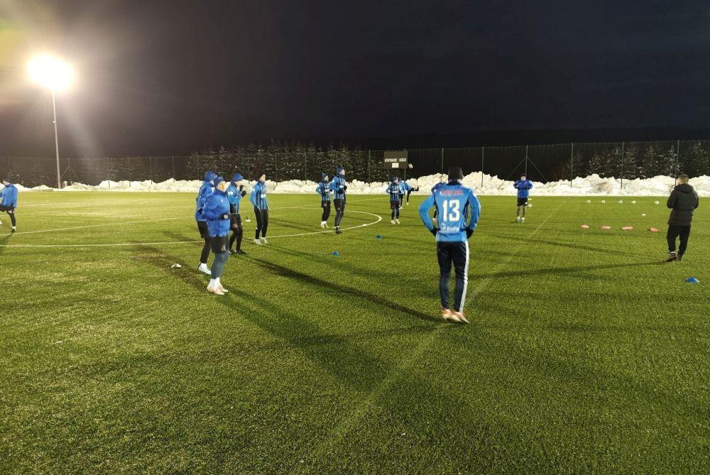 JKS Jarosław pokonał w sparingu Sokoła Kolbuszowa Dolna (fot. Dominik Budzowski)