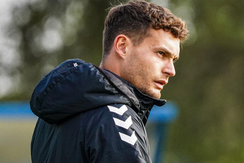 Dawid Obłoza trenerem Pogoni-Sokół II Lubaczów (fot.  @szcze_skifilm)