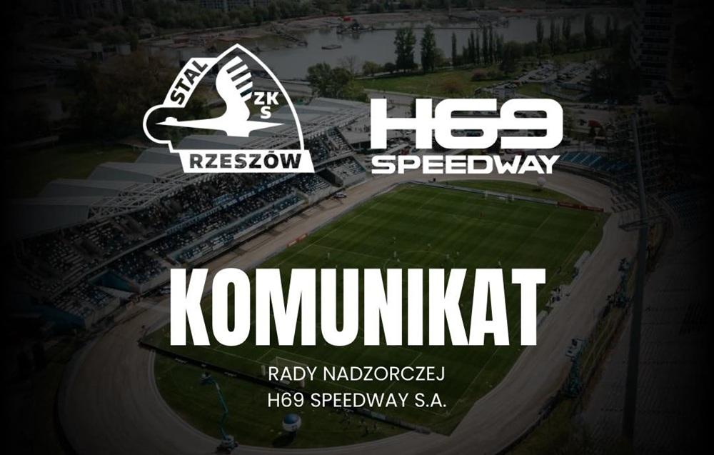 Fot. H69 Speedway Rzeszów