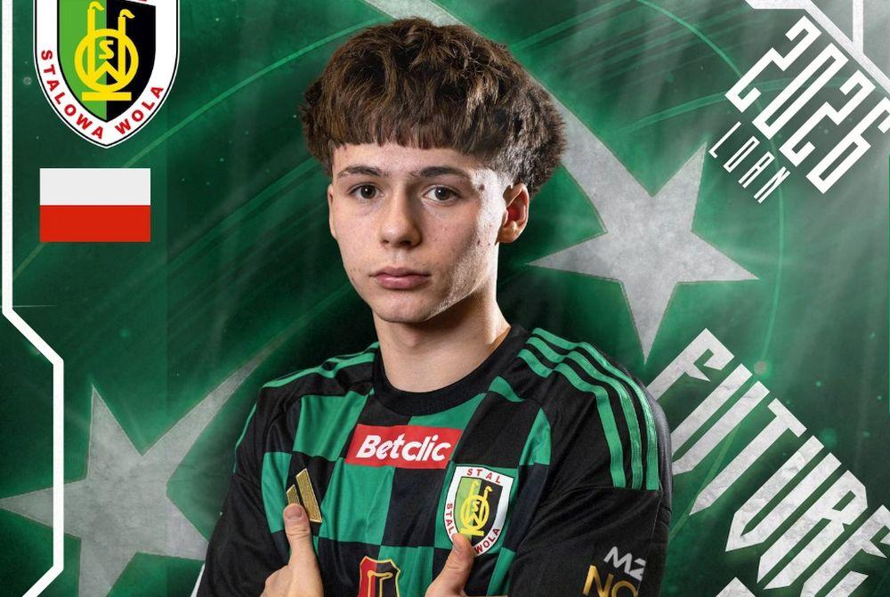 Kacper Morawiec wypożyczony do Stali Stalowa Wola (fot. Stal Stalowa Wola)