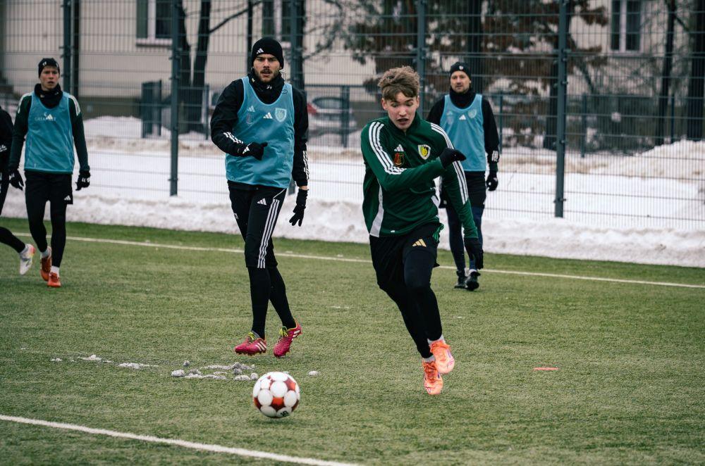 Igor Wiśniewski (Arka II Gdynia) testowany w Stali Stalowa Wola (fot. Stal Stalowa Wola)