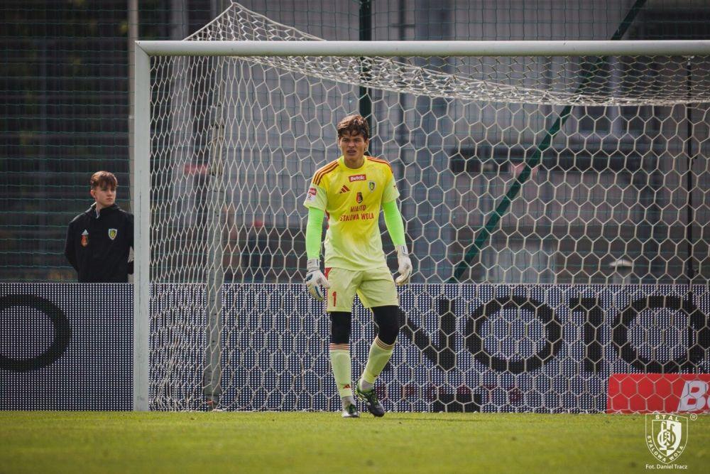 Jan Jankiewicz odchodzi ze Stali Stalowa Wola. Trafił do Zabkovii Zabki (fot. Daniel Tracz/ Stal Stalowa Wola)