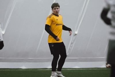 Szymon Majewski nie zostanie piłkarzem Górnika Łęczna (fot. Górnik Łęczna)