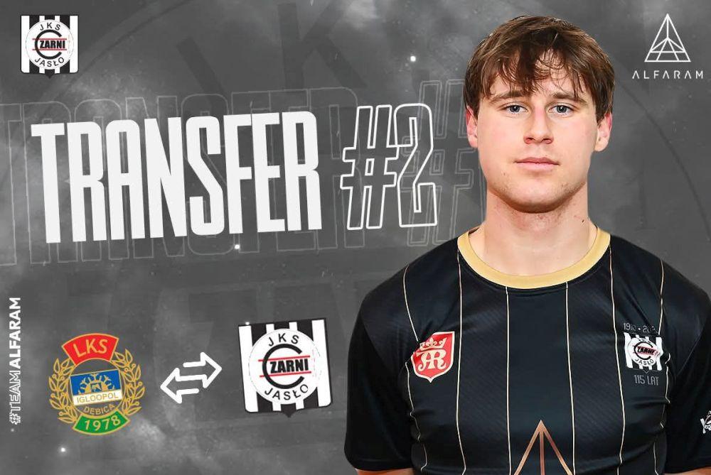 Jakub Smoleń wraca do Czarnych Jasło (fot. Czarni Jasło)